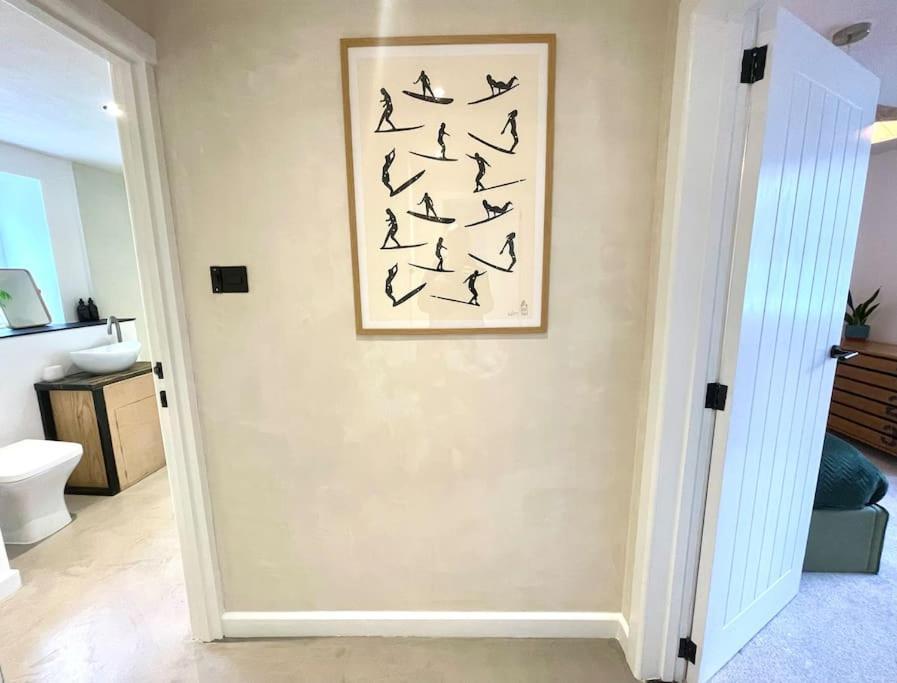Apartment Palms 1 - Wood Burner, 5 Min Walk To Beach+parking *